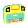 Contixo KC1 Waterproof Kids Camera, 2.4" Children Digital Camera, 1080P Underwater Cameras with Silicone Cover, Rotatable Lens, Games - Yellow - 3 of 4