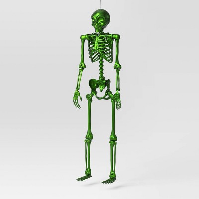 60" Posable Skeleton Halloween Decorative Prop Ghoulish Glow - Hyde and EEK! Boutique™