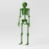 60" Posable Skeleton Halloween Decorative Prop Ghoulish Glow - Hyde and EEK! Boutique™ - 2 of 3