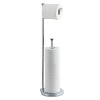 SunnyPoint Free Standing Bathroom Toilet Paper Holder Stand Chrome (02-DAS3275 CH) - 3 of 3