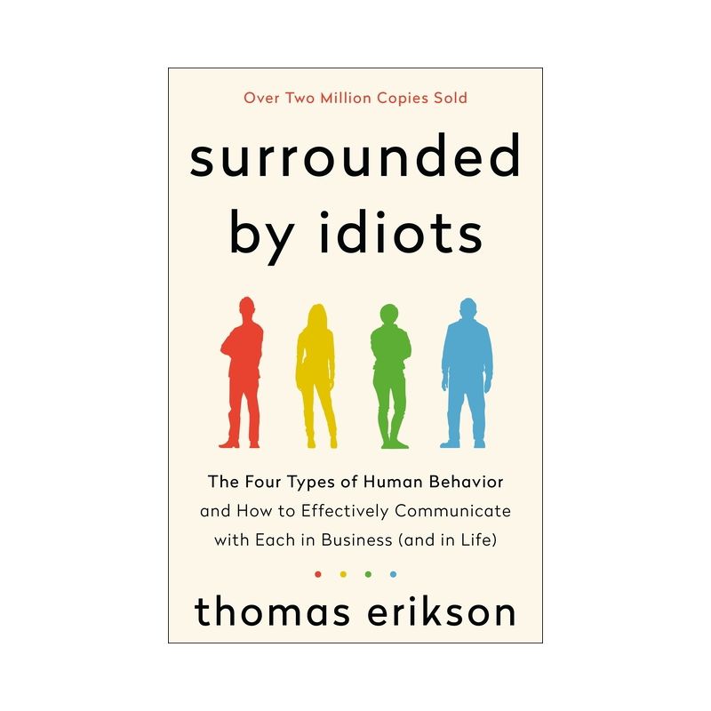 Surrounded by Idiots - by Thomas Erikson, 1 of 2