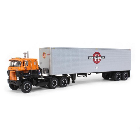 First Gear DCP 1/64 International Transtar COE with 40' Vintage Trailer,  JTL Trucking 60-1067