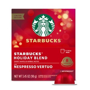 Starbucks by Nespresso Vertuo Line Holiday Blend - 1 of 4