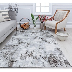 Rugs America Silas Abstract Vintage Area Rug - 1 of 4
