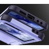 Nakedcellphone Skibidy Rizz Case for Samsung Galaxy Z Flip 6 5G Phone - Hybrid Case with Hidden Hinge Protection - 4 of 4