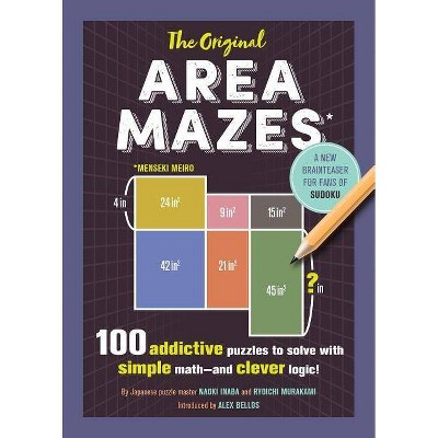 The Original Area Mazes - by  Naoki Inaba & Ryoichi Murakami (Paperback)