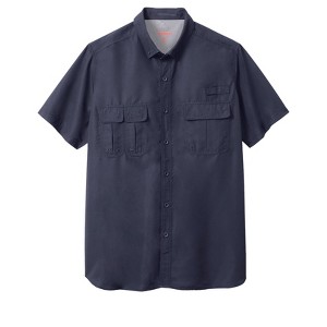 Boulder Creek by KingSize Off-Shore Short-Sleeve Sport Shirt - 1 of 4