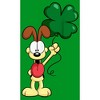 Boy's Garfield St. Patrick's Day Odie Shamrock Balloon T-Shirt - 2 of 4