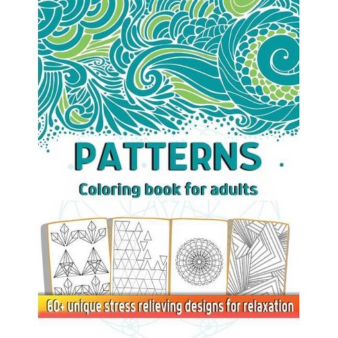 Download Patterns Coloring Book For Adults Paperback Target