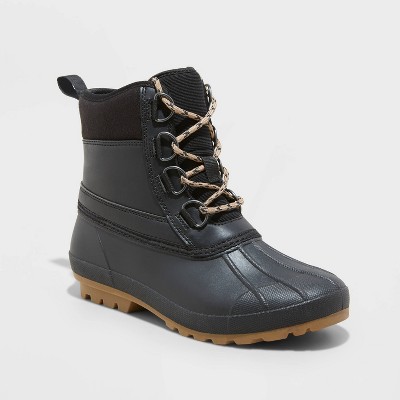 Cheap black 2025 duck boots