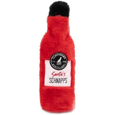 ZippyPaws Holiday Happy Hour Crusherz Santa¡¯s Schnapps
