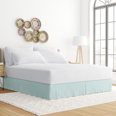 Premium Pleated Dust Ruffle Bed Skirt - Easy Fit - Becky Cameron