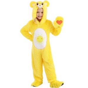 HalloweenCostumes.com Care Bears Classic Funshine Bear Toddler Costume. - 1 of 3