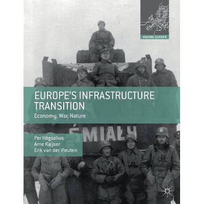 Europe's Infrastructure Transition - (Making Europe) by  Per Högselius & Arne Kaijser & Erik Van Der Vleuten (Paperback)