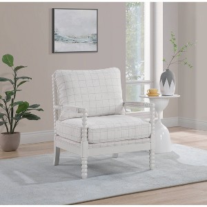 Treasure Trove Accents Accent Chair - 1 of 4