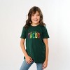 The Juniper Shop Let's Get Tacos Varsity Youth Short Sleeve Tee - 3 of 4