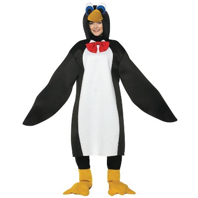 Imposta Costumes Adult Penguin Costume Bodysuit One Size
