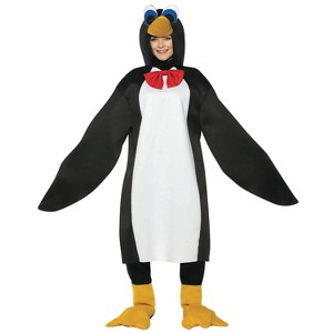 Imposta Costumes Adult Penguin Costume Bodysuit One Size - 1 of 1
