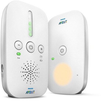 Image of PHILIPS  AVENT Audio Baby Monitor DECT - Crystal Clear Sound, Secure and Private Connection, Long Range Coverage, ECO Mode,