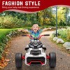 12V 3 Wheeler Kids Electric Ride on Truck & ATV Motorcycle, 2x55W Motor, 7MPH, 2 Speeds, LED Lights, Music - 2 of 4