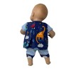All-Time Favorite Dinosaurs Pants Set for 14–16-Inch Baby Dolls - 3 of 4