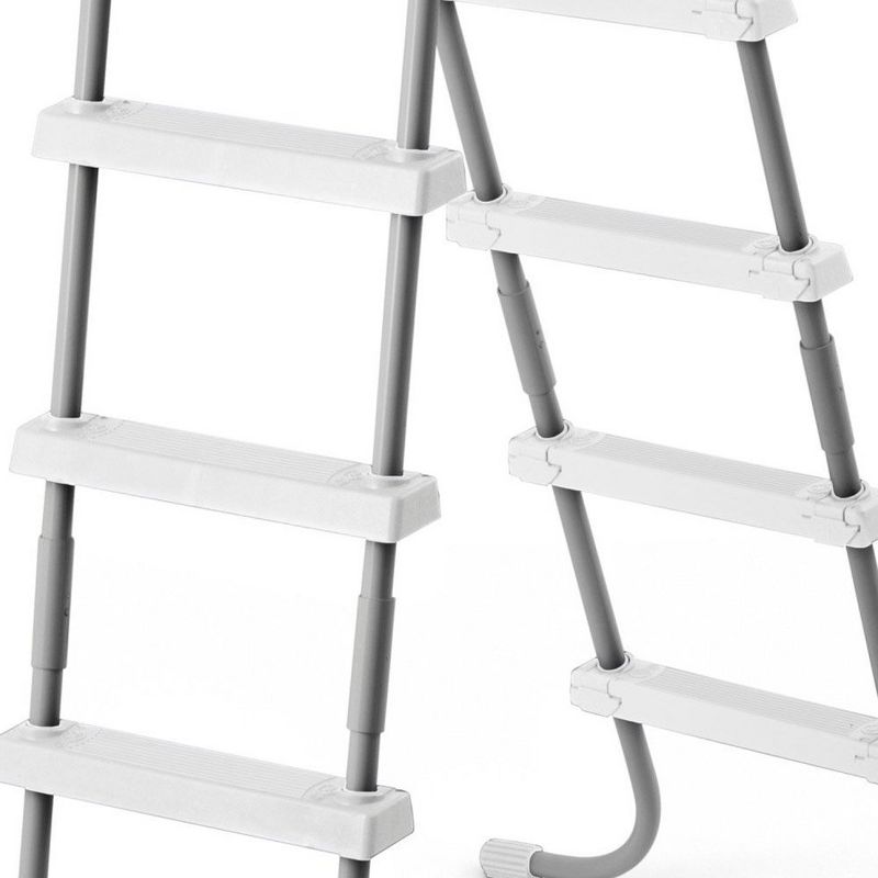 Intex 52" Double-Sided Pool Ladder for Above Ground Pools, 2 of 4