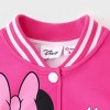 Disney Princess Moana Frozen Elsa Jacket Lightweight Classic Zip up Color Block Sweatshirt - 3 of 4