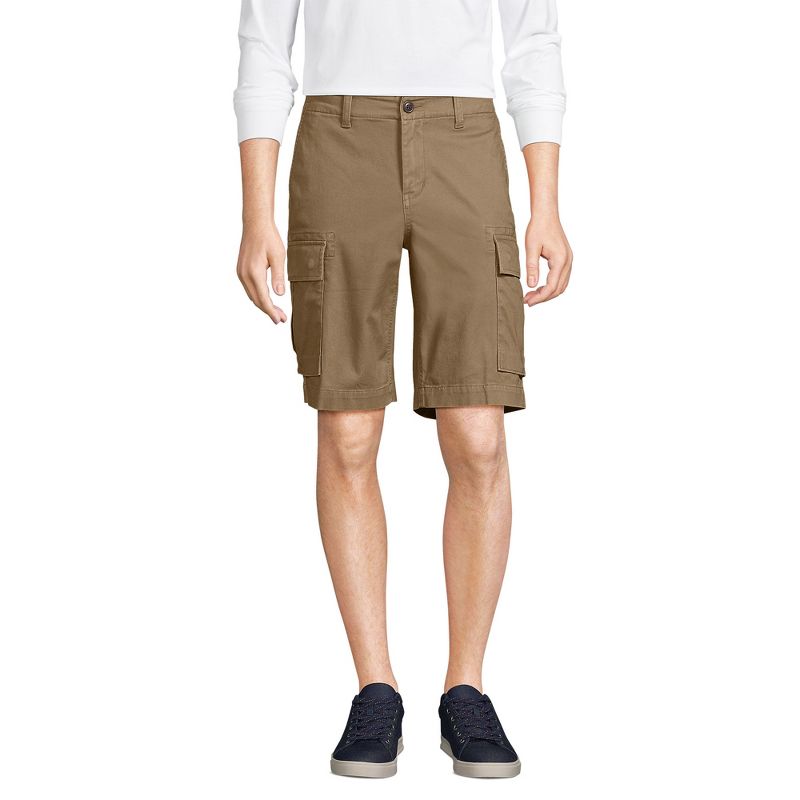 Lands' End Men's Comfort First Knockabout Traditional Fit Cargo Shorts, 1 of 5