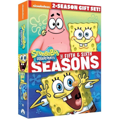 Spongebob Squarepants: Seasons 5-6 (dvd)(2022) : Target