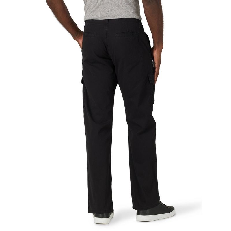 Wrangler Men's Relaxed Fit Flex Cargo Pants, 3 of 11