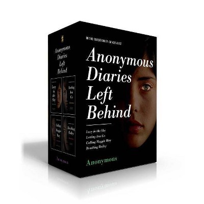 Anonymous Diaries Left Behind - (Paperback)