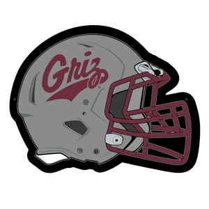 Evergreen Ultra-Thin Edgelight LED Wall Decor, Helmet, University of Montana- 19.5 x 15 Inches Made In USA - 1 of 4
