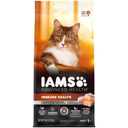 Iams cat hotsell food nutritional information