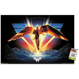 Trends International DC Comics Movie - Wonder Woman 1984 - Wings Unframed Wall Poster Prints - 1 of 4