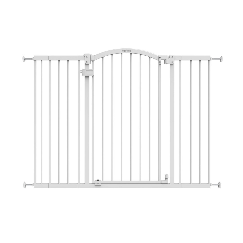 Summer by Ingenuity The Thruway 53W Series Gate - White