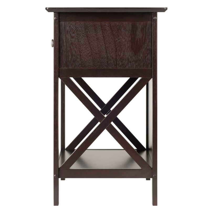 Xylia Accent Table Coffee Finish - Winsome, 5 of 11