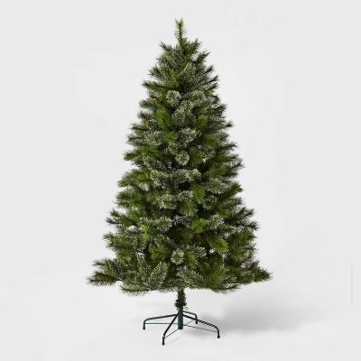 6ft Unlit Virginia Pine Artificial Christmas Tree - Wondershop™