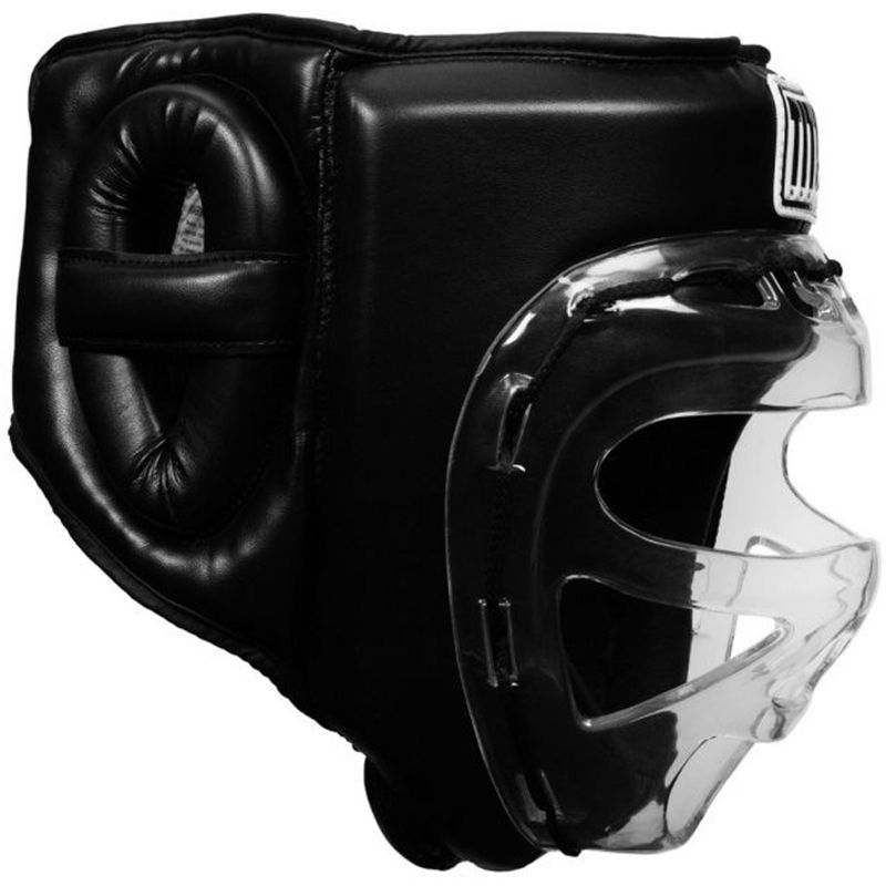 Title Boxing Face Shield No-Contact Training Headgear 2.0 - Black, 2 of 4