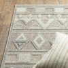 Oriental Weavers Tangier TAN09 Beige/ Grey Indoor Area Rug - 2'3" x 7'6" - 4 of 4