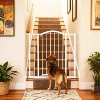 BestMassage Expandable Dog Gate with One-Hand Release & Auto-Close for Kitchen Stair and Doorways - 2 of 4