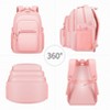 Generic Kids Backpack for Girls School Backpack with Lunch Box 3Pcs Set Pencil Case Bookbag - 3 of 4