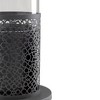 Northlight 19.75" Bio Ethanol Round Portable Tabletop Fireplace with Black Decorative Base - 4 of 4