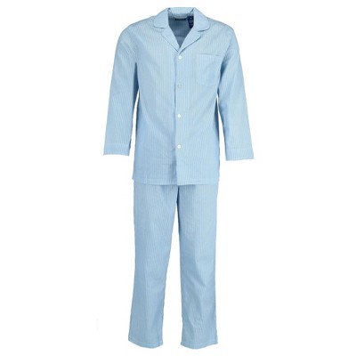 Fruit Of The Loom Men's Long Sleeve Pajama Set : Target