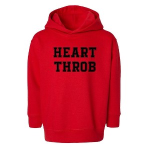 The Juniper Shop Heart Throb Toddler Graphic Hoodie - 1 of 3