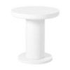 CAVINAS Modern Side Table 2-Tier Coffee Table with Storage Shelf, Center Table for Living Room, Bedroom - 4 of 4