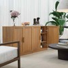 Lirago Accent Storage Cabinet Medicine Cabinets 31*31 Natural - 3 of 4