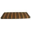 Blazing Needles, 51-inch by 19-inch Patterned Outdoor Spun Polyester Loveseat Cushion - 2 of 3