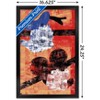 Trends International Disney Mickey Mouse & Donald - Silhouettes Framed Wall Poster Prints - 3 of 4