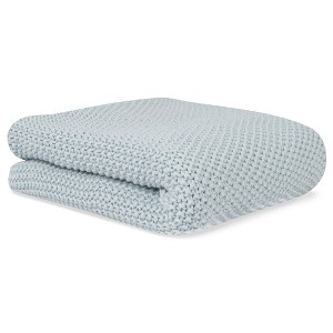 SARO Tricot Baby Blanket - 100% GOTS Organic Cotton, Soft, Eco-Friendly & OEKO-TEX® Certified - 1 of 4