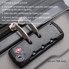 2 Piece Lightweight Suitcase Set ABS Luggage Set With TSA Lock & Expanable Spinner Wheels 20inch+24inch Set - 4 of 4